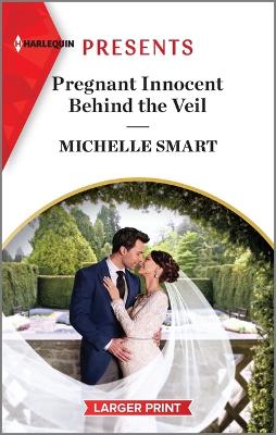 Cover of Pregnant Innocent Behind the Veil