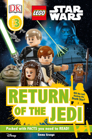 Cover of DK Readers L3: LEGO Star Wars: Return of the Jedi