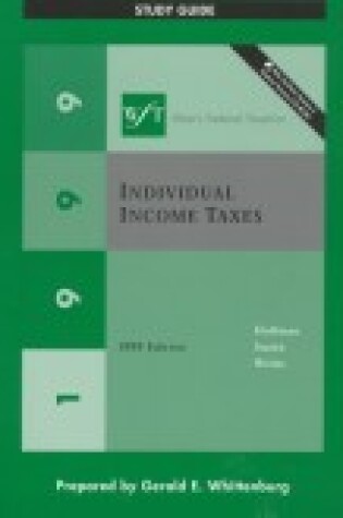 Cover of Study Guide to Accompany Wft Individual Income Tax, 1999