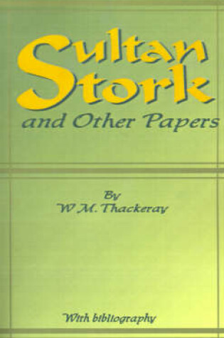 Cover of Sulton Stork