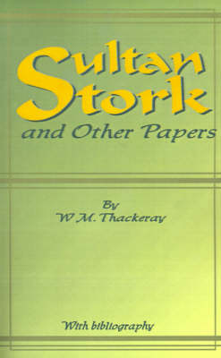 Book cover for Sulton Stork