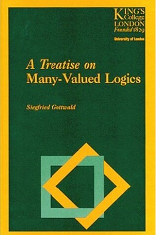 Cover of A Treatise on Many-valued Logic