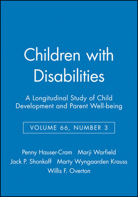 Book cover for Children with Disabilities