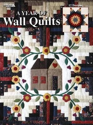 Cover of A Year of Wall Quilts