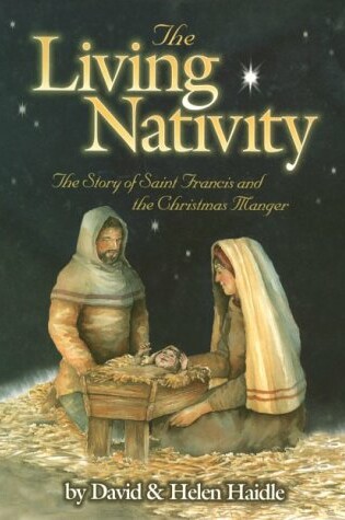 Cover of The Living Nativity
