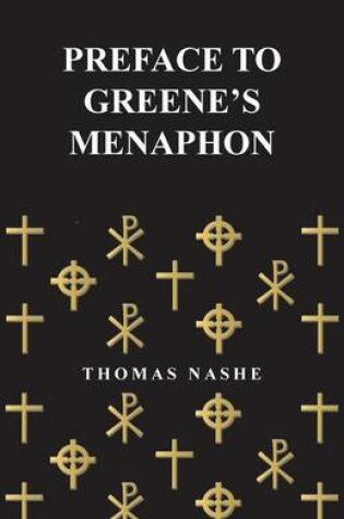 Cover of Preface to Greene's Menaphon