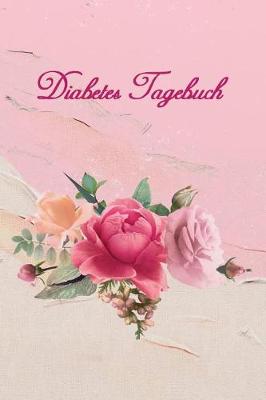 Book cover for Diabetes Tagebuch