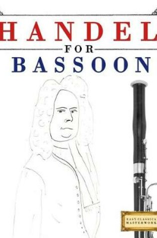 Cover of Handel for Bassoon