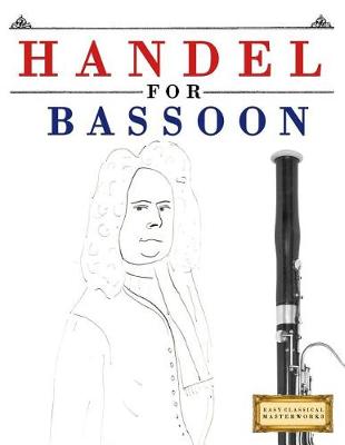 Book cover for Handel for Bassoon