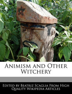 Book cover for Animism and Other Witchery