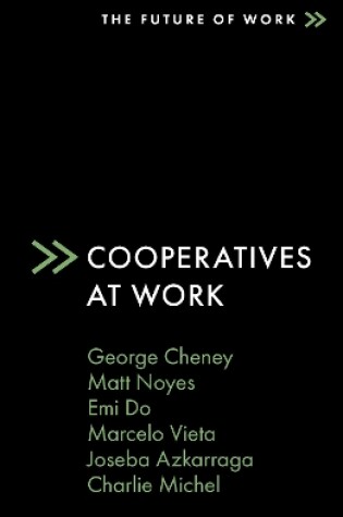 Cover of Cooperatives at Work