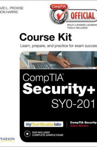 Cover of CompTIA Official Academic Course Kit