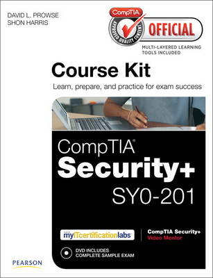 Book cover for CompTIA Official Academic Course Kit