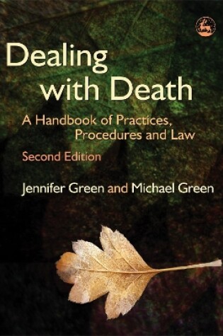 Cover of Dealing with Death