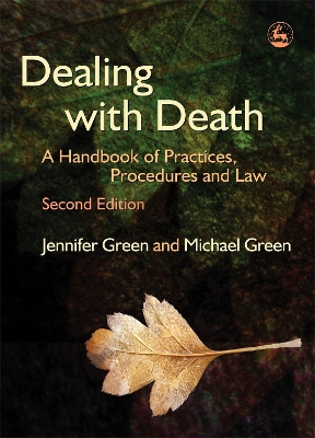 Book cover for Dealing with Death