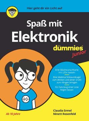 Cover of Spaβ mit Elektronik für Dummies Junior