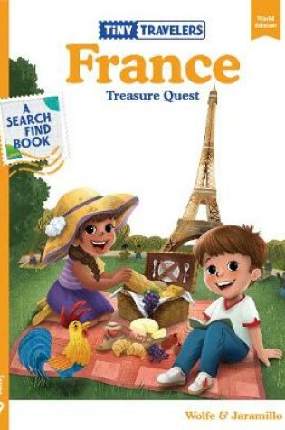 Cover of Tiny Travelers France Treasure Quest