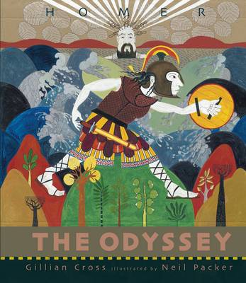 Book cover for The Odyssey