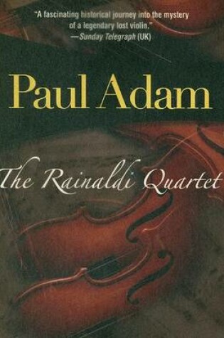 Cover of The Rainaldi Quartet