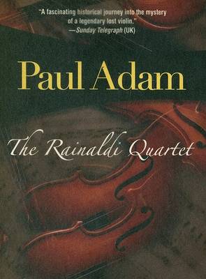 Book cover for The Rainaldi Quartet