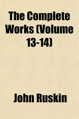 Book cover for The Complete Works (Volume 13-14)