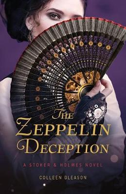 Book cover for The Zeppelin Deception
