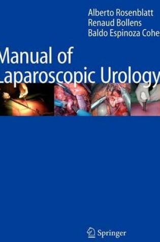 Cover of Manual of Laparoscopic Urology