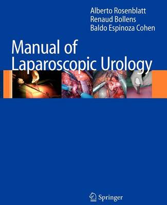 Book cover for Manual of Laparoscopic Urology