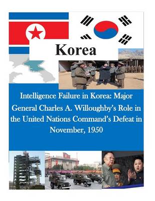 Book cover for Intelligence Failure in Korea