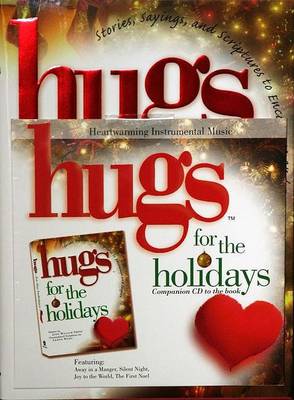 Cover of Hugs for the Holidays Book/CD