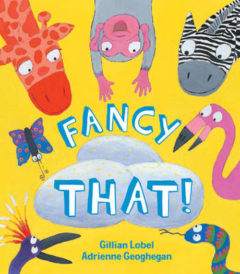 Book cover for Fancy That!