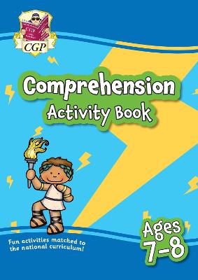 Book cover for English Comprehension Activity Book for Ages 7-8 (Year 3)