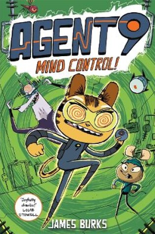 Cover of Agent 9: Mind Control!