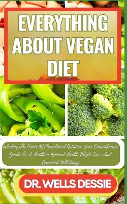 Book cover for Everything about Vegan Diet