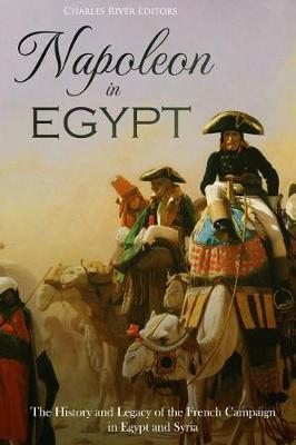 Book cover for Napoleon in Egypt