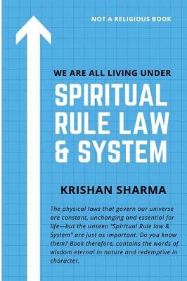 Book cover for Spiritual Rule Law & System