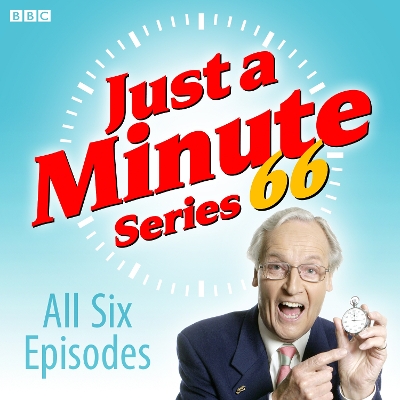 Book cover for Just A Minute: Series 66 (Complete)