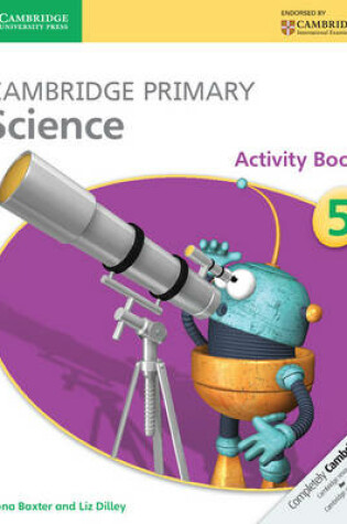 Cover of Cambridge Primary Science Activity Book 5