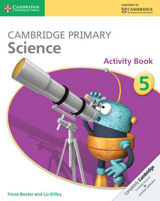 Book cover for Cambridge Primary Science Activity Book 5