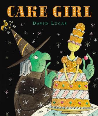 Book cover for Cake Girl