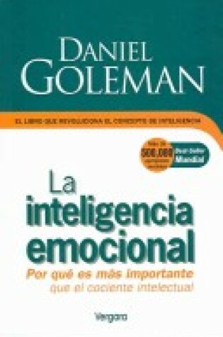 Cover of La Inteligencia Emocional