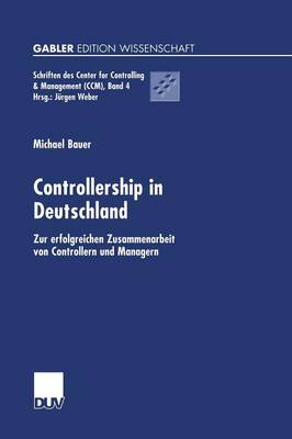 Cover of Controllership in Deutschland