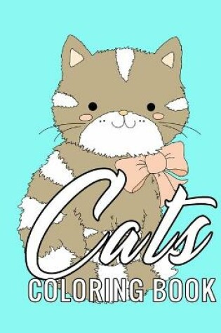 Cover of Cats Coloring Book