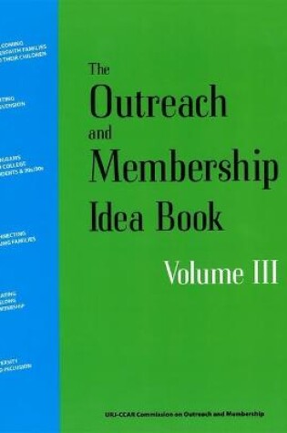 Cover of Outreach and Membership Idea Book Volume III