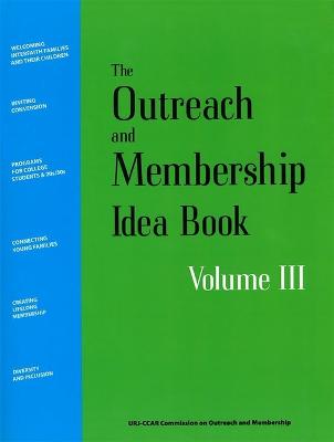 Book cover for Outreach and Membership Idea Book Volume III