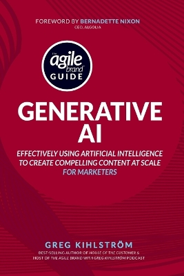 Book cover for The Agile Brand Guide