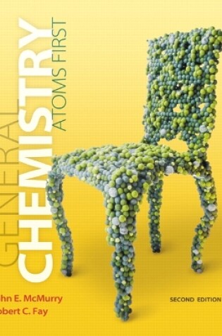 Cover of Mastering Chemistry with Pearson eText Access Code (24 Months) for General Chemistry