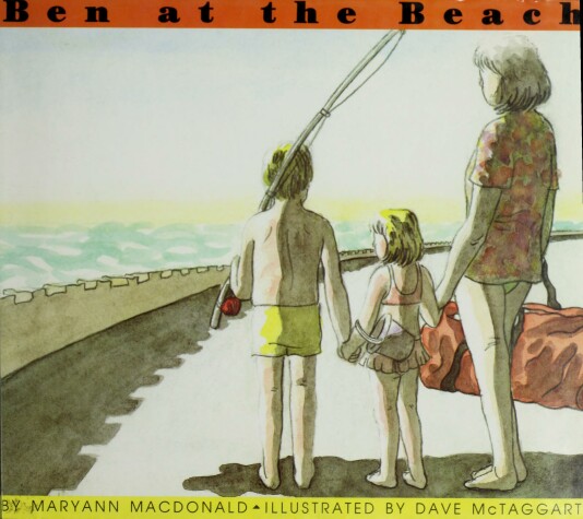 Book cover for Ben at the Beach