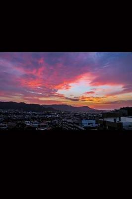 Book cover for Sunset Over Guayaquil Ecuador Journal