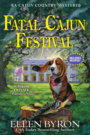 Cover of Fatal Cajun Festival